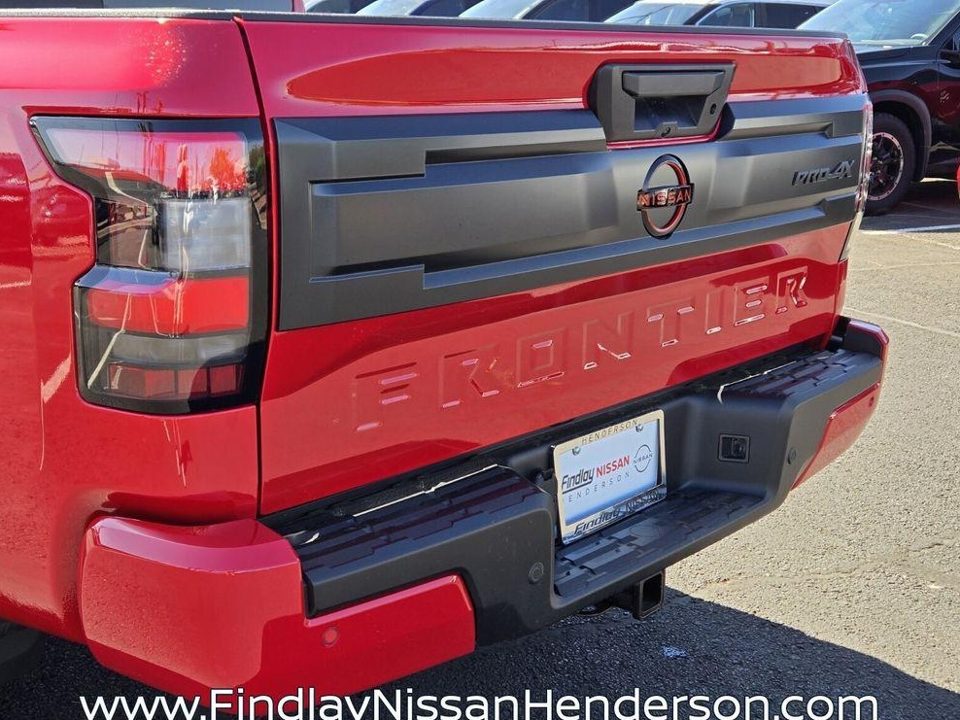 2026 Nissan Frontier Crew Cab PRO-4X 4x4