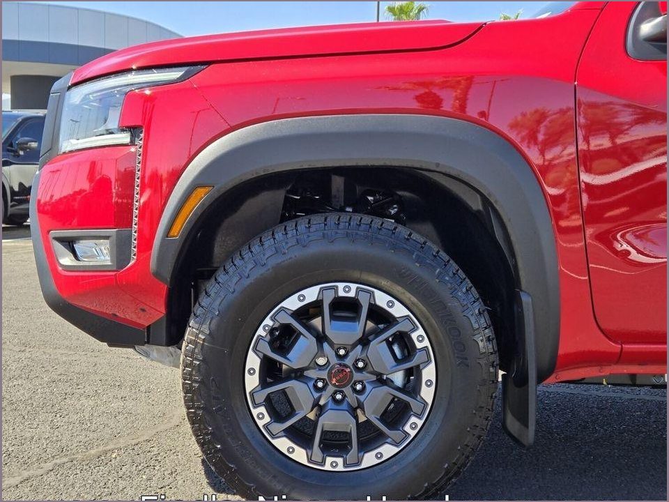 2026 Nissan Frontier Crew Cab PRO-4X 4x4