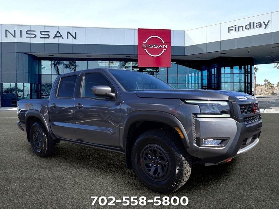 2026 Nissan Frontier Crew Cab PRO-4X 4x4