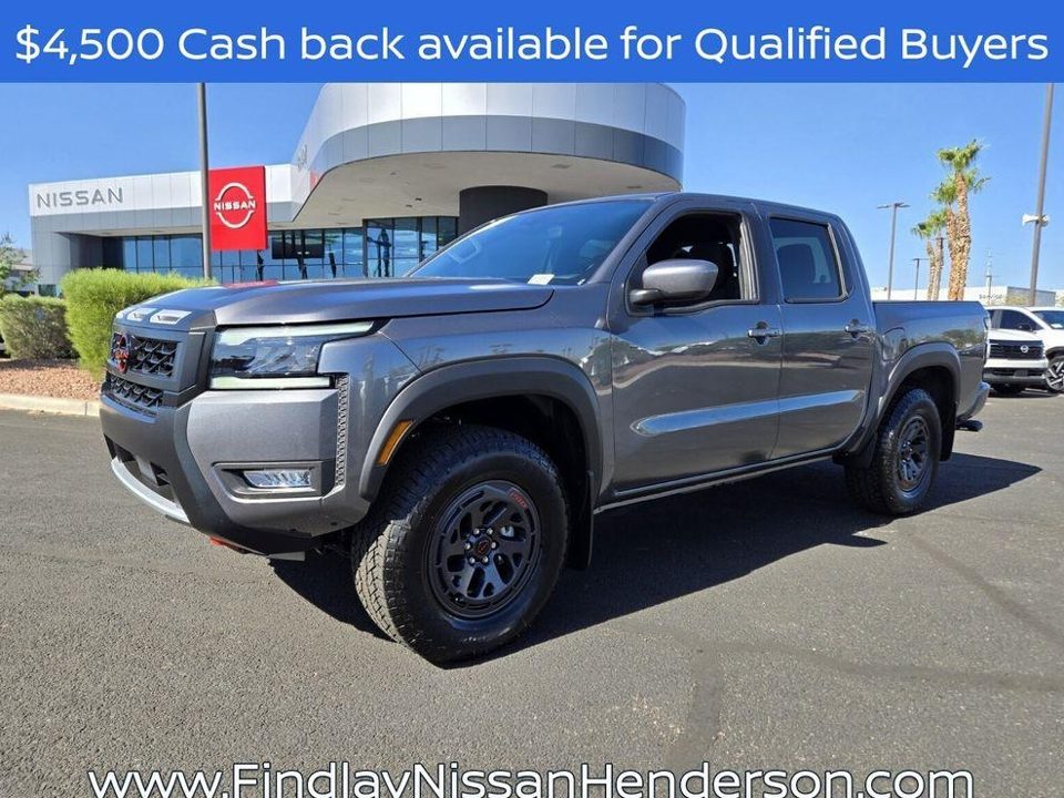 2026 Nissan Frontier Crew Cab PRO-4X 4x4