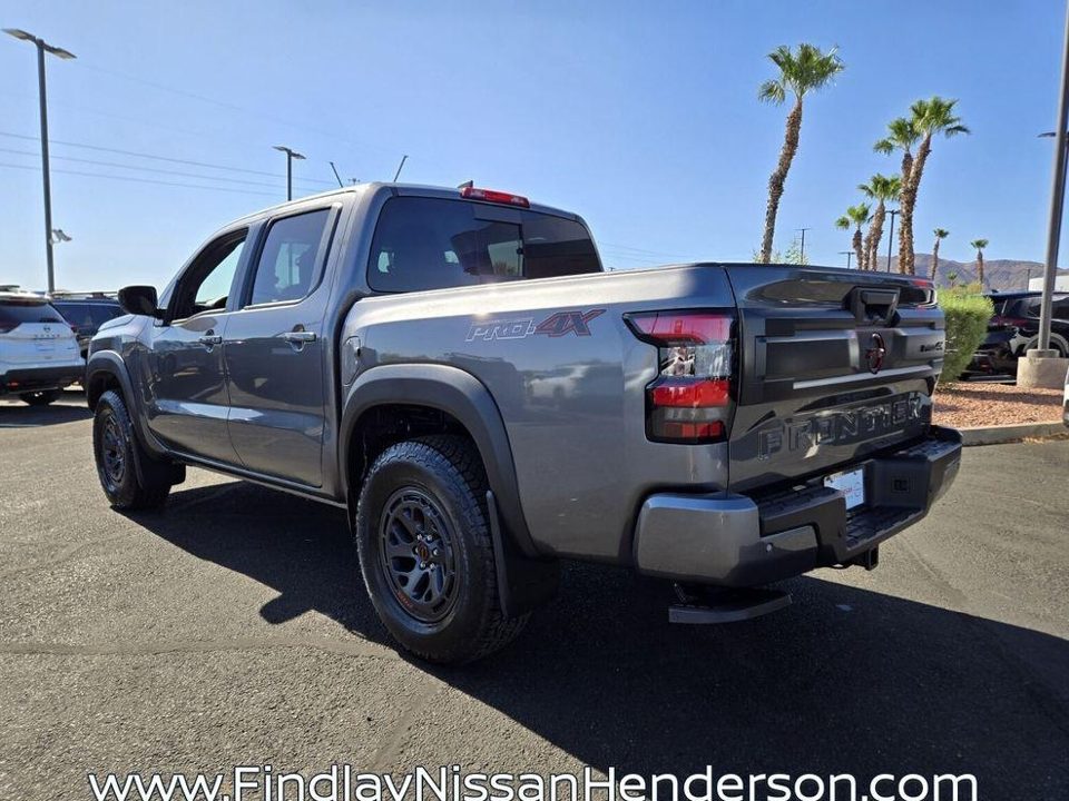 2026 Nissan Frontier Crew Cab PRO-4X 4x4