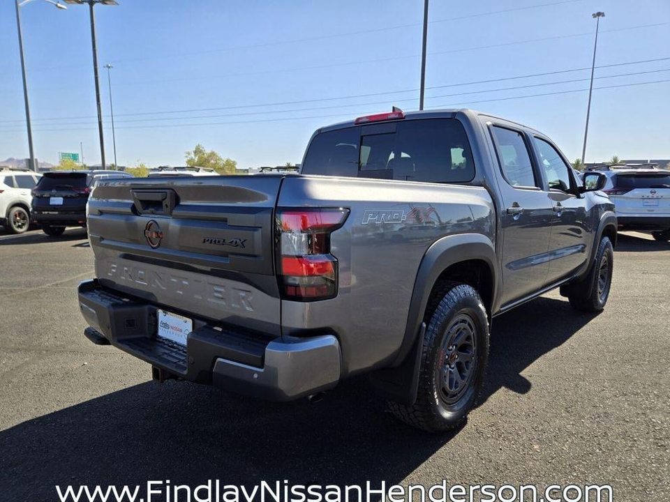 2026 Nissan Frontier Crew Cab PRO-4X 4x4