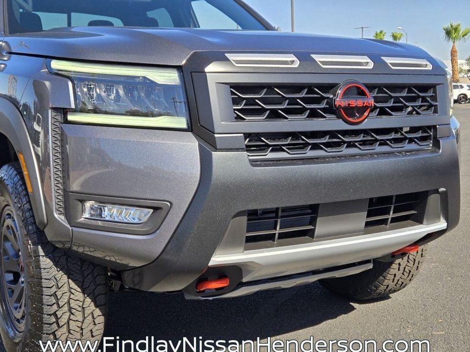 2026 Nissan Frontier Crew Cab PRO-4X 4x4