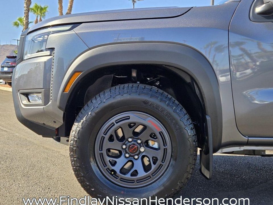 2026 Nissan Frontier Crew Cab PRO-4X 4x4