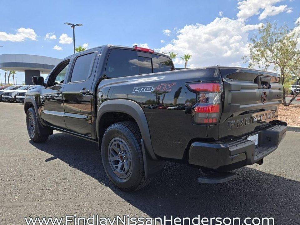 2026 Nissan Frontier Crew Cab PRO-4X 4x4