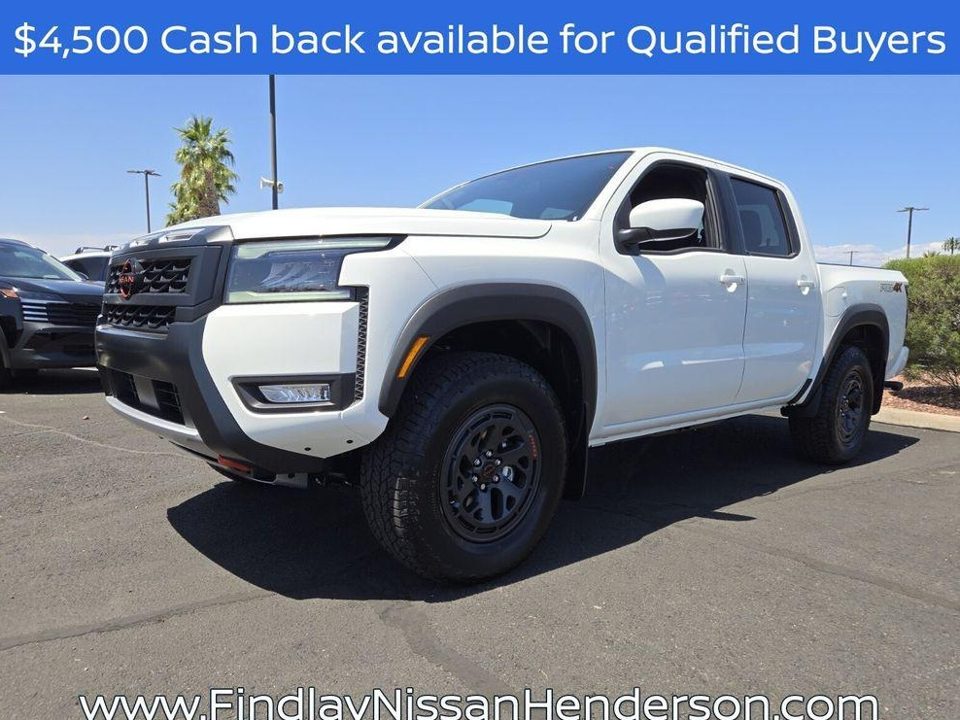 2026 Nissan Frontier Crew Cab PRO-4X 4x4
