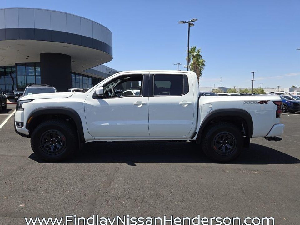 2026 Nissan Frontier Crew Cab PRO-4X 4x4