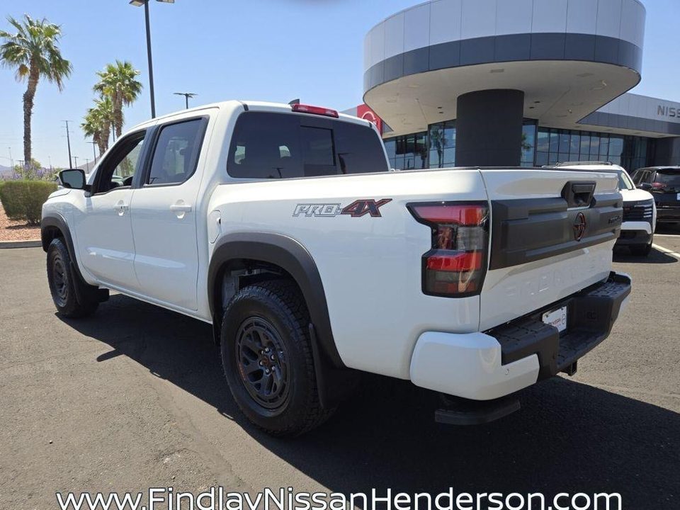 2026 Nissan Frontier Crew Cab PRO-4X 4x4