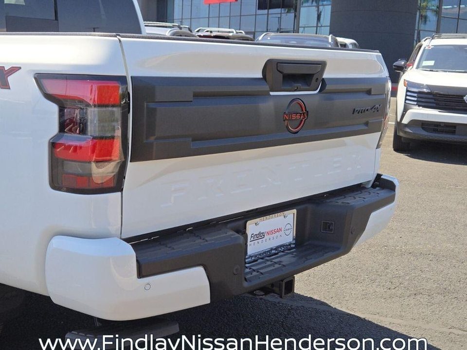 2026 Nissan Frontier Crew Cab PRO-4X 4x4