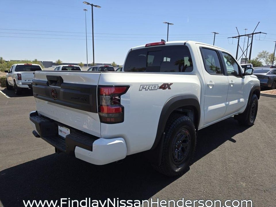 2026 Nissan Frontier Crew Cab PRO-4X 4x4