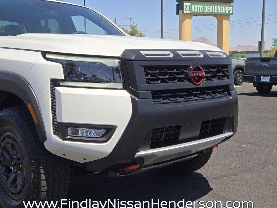 2026 Nissan Frontier Crew Cab PRO-4X 4x4
