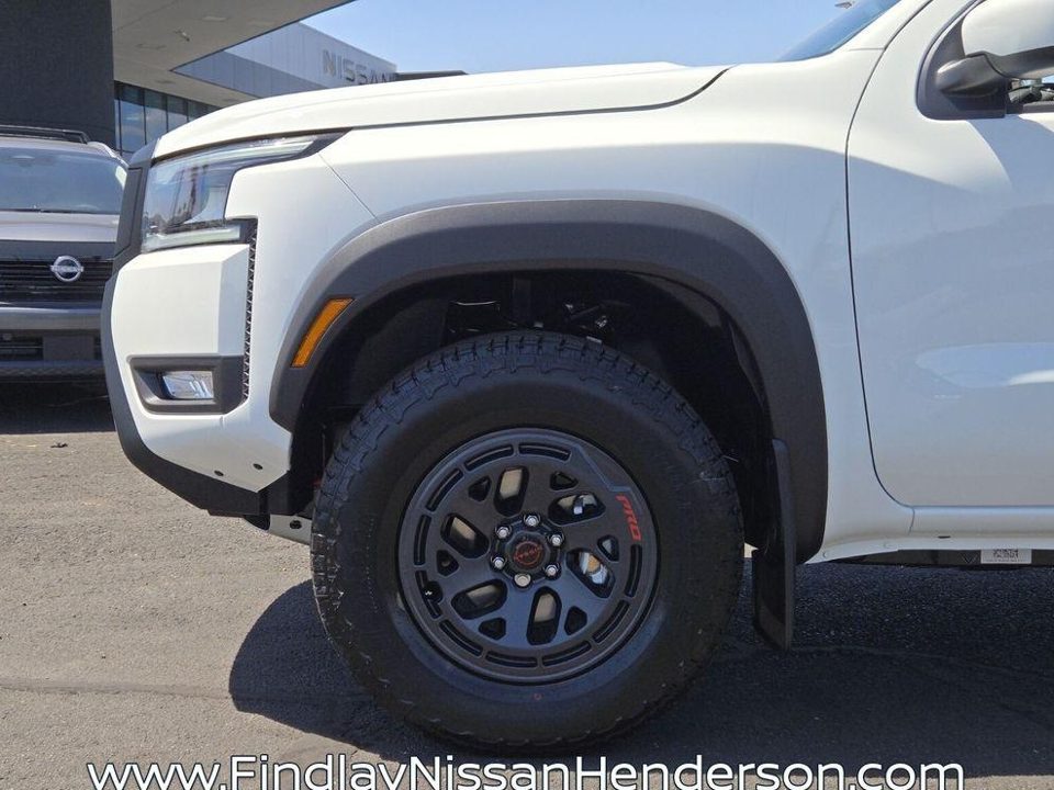 2026 Nissan Frontier Crew Cab PRO-4X 4x4