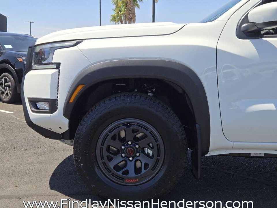 2026 Nissan Frontier Crew Cab PRO-4X 4x4