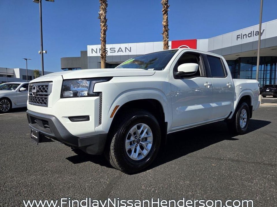 2024 Nissan Frontier Crew Cab SV 4x4