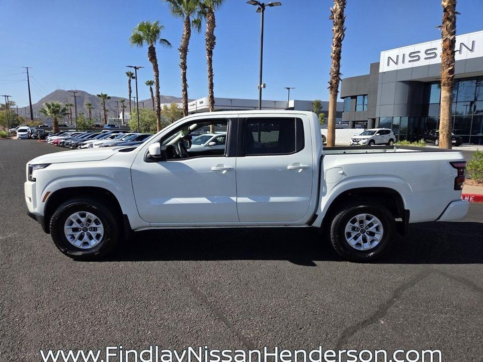 2024 Nissan Frontier Crew Cab SV 4x4