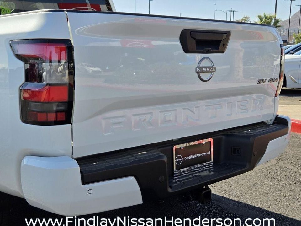 2024 Nissan Frontier Crew Cab SV 4x4