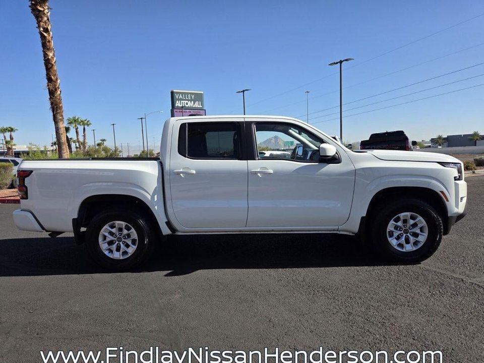 2024 Nissan Frontier Crew Cab SV 4x4