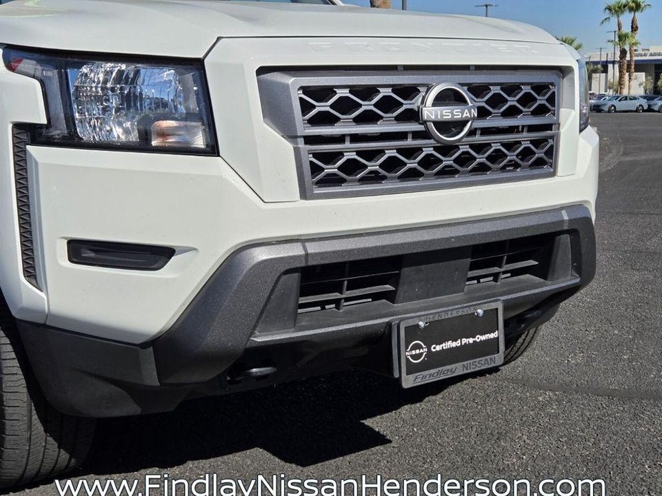 2024 Nissan Frontier Crew Cab SV 4x4