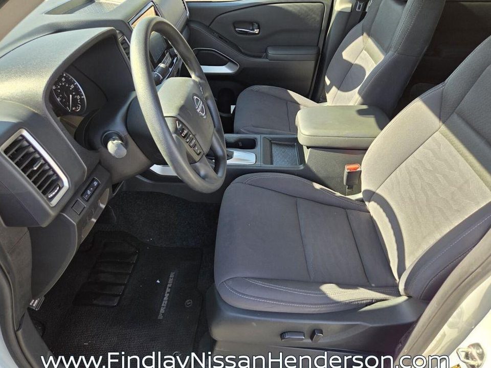 2024 Nissan Frontier Crew Cab SV 4x4