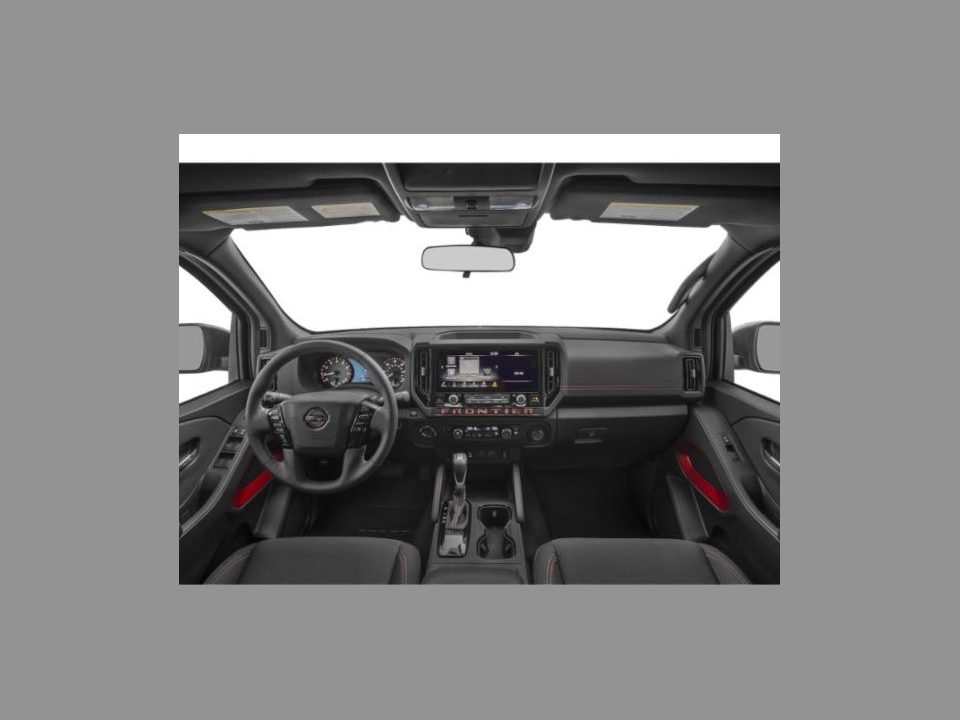2026 Nissan Frontier Crew Cab Long Bed PRO-4X 4x4