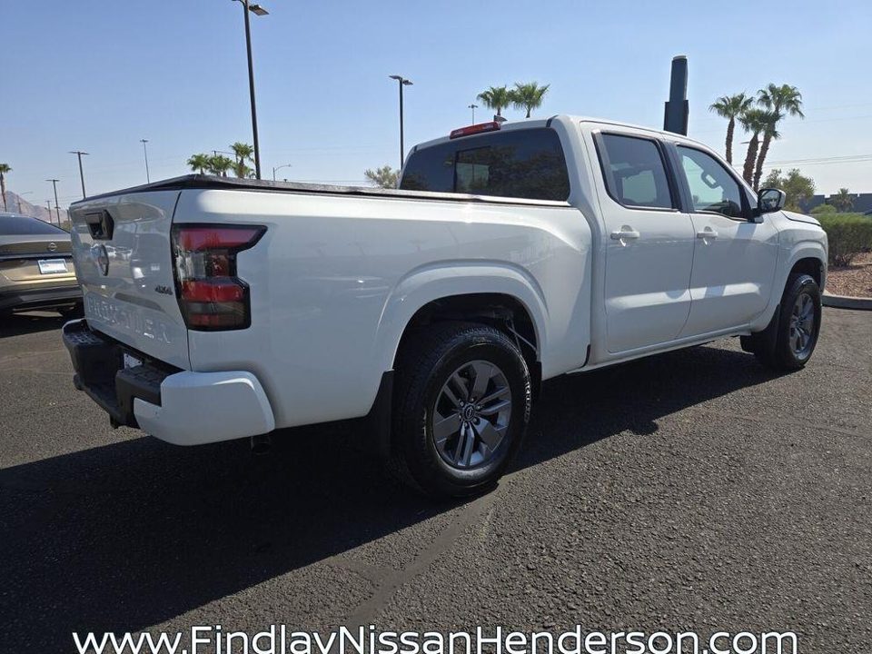 2026 Nissan Frontier Crew Cab Long Bed SV 4x4