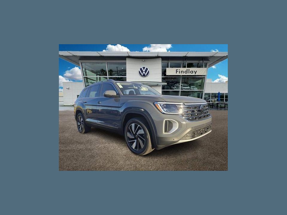 2026 Volkswagen Atlas 2.0T SEL