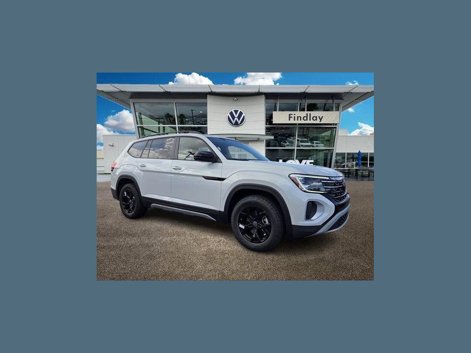 2026 Volkswagen Atlas 2.0T Peak Edition