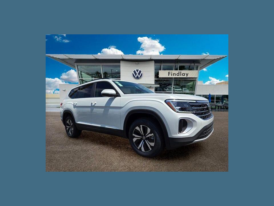 2026 Volkswagen Atlas SE
