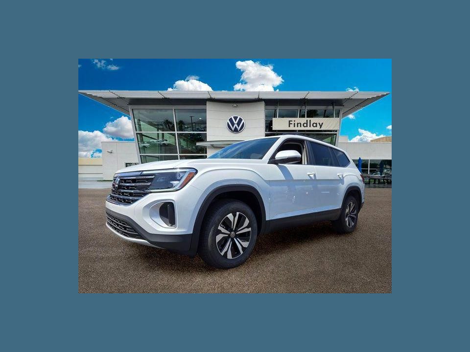 2026 Volkswagen Atlas SE