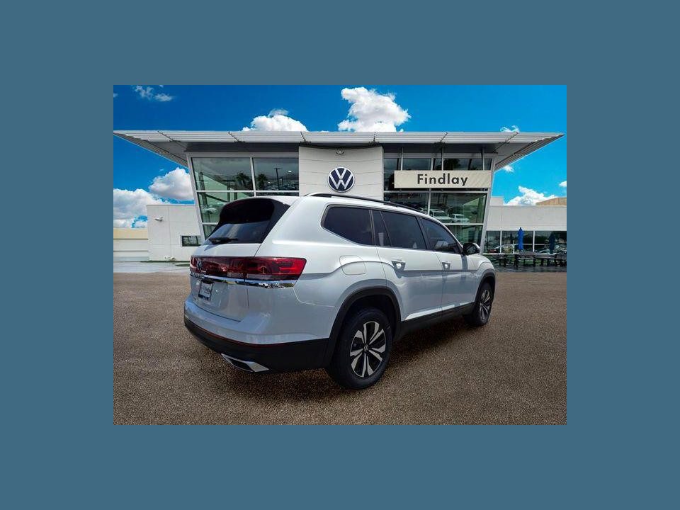 2026 Volkswagen Atlas SE