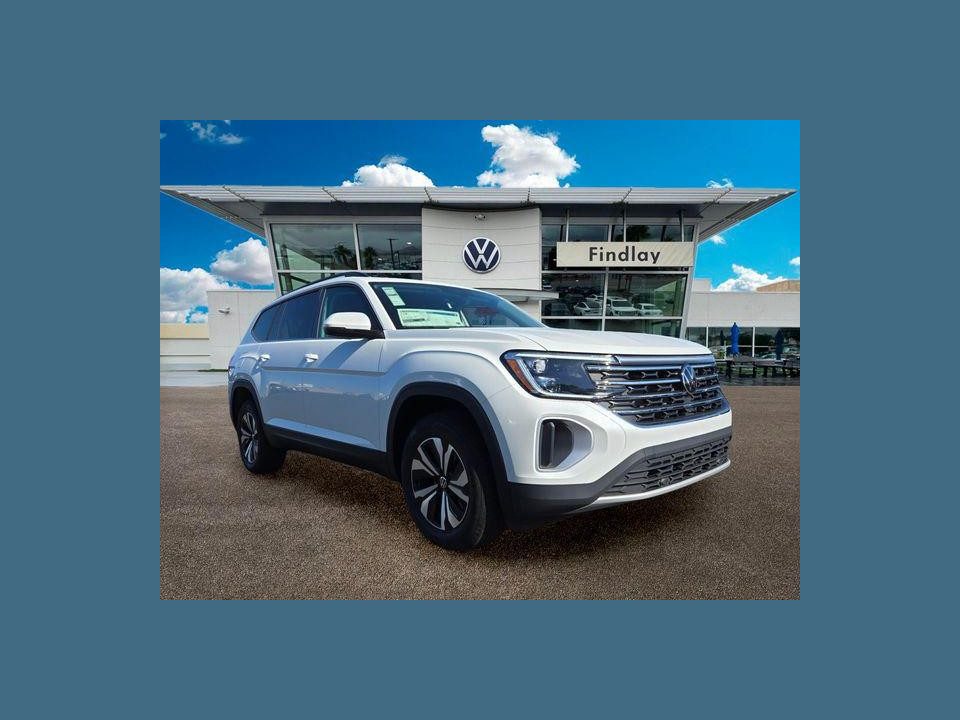 2026 Volkswagen Atlas SE