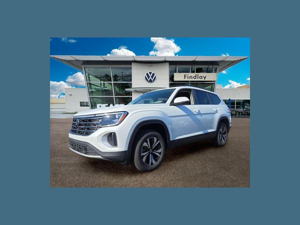 2026 Volkswagen Atlas SE