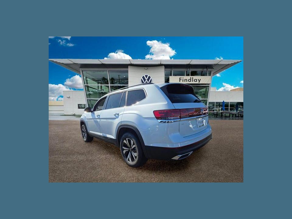 2026 Volkswagen Atlas SE