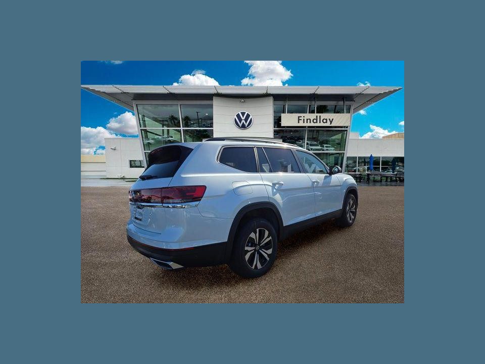 2026 Volkswagen Atlas SE