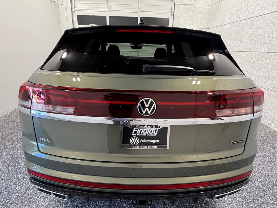 2026 Volkswagen Atlas Cross Sport SEL Premium R-Line