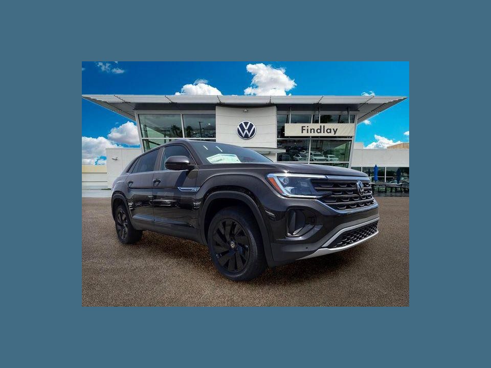 2026 Volkswagen Atlas Cross Sport SE with Technology