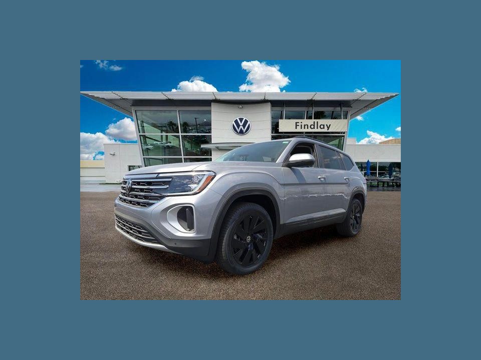 2026 Volkswagen Atlas SE with Technology