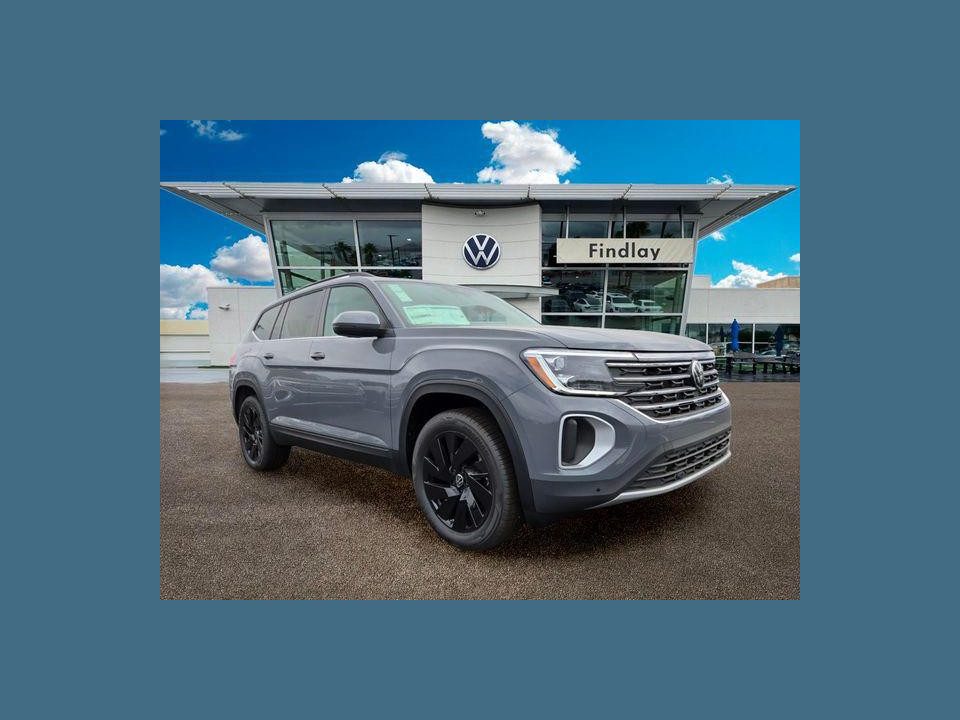 2026 Volkswagen Atlas SE with Technology
