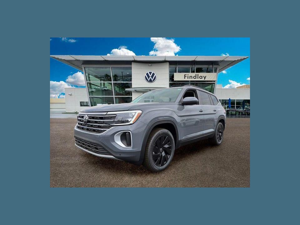 2026 Volkswagen Atlas SE with Technology