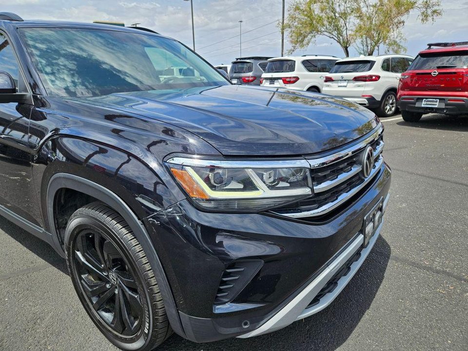 2022 Volkswagen Atlas 3.6L V6 SE w/Technology