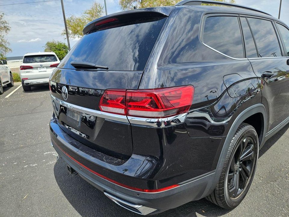 2022 Volkswagen Atlas 3.6L V6 SE w/Technology