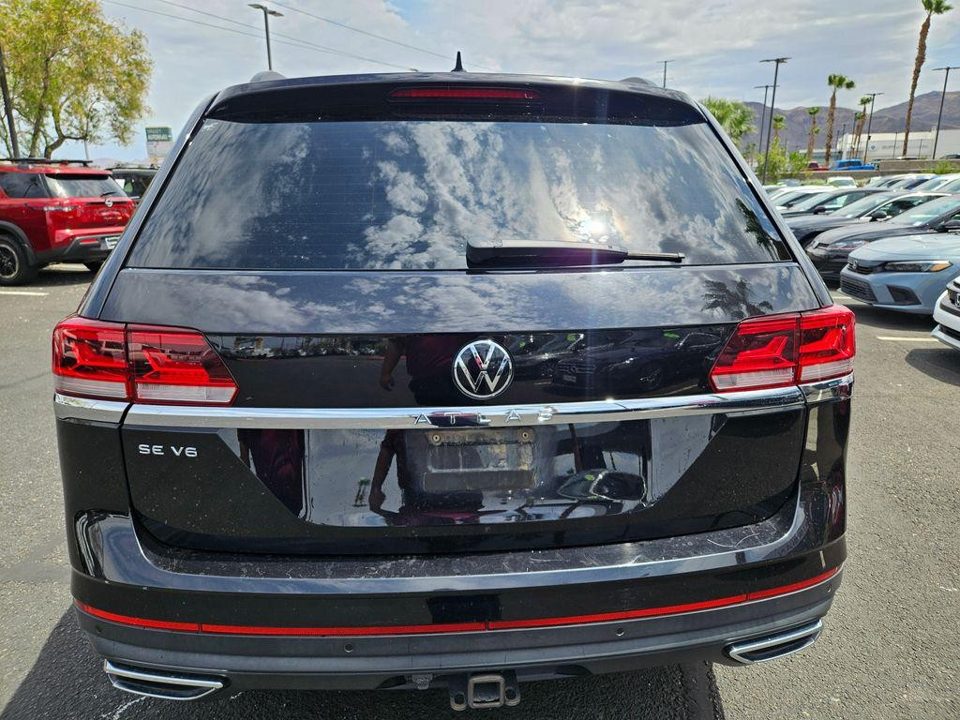 2022 Volkswagen Atlas 3.6L V6 SE w/Technology