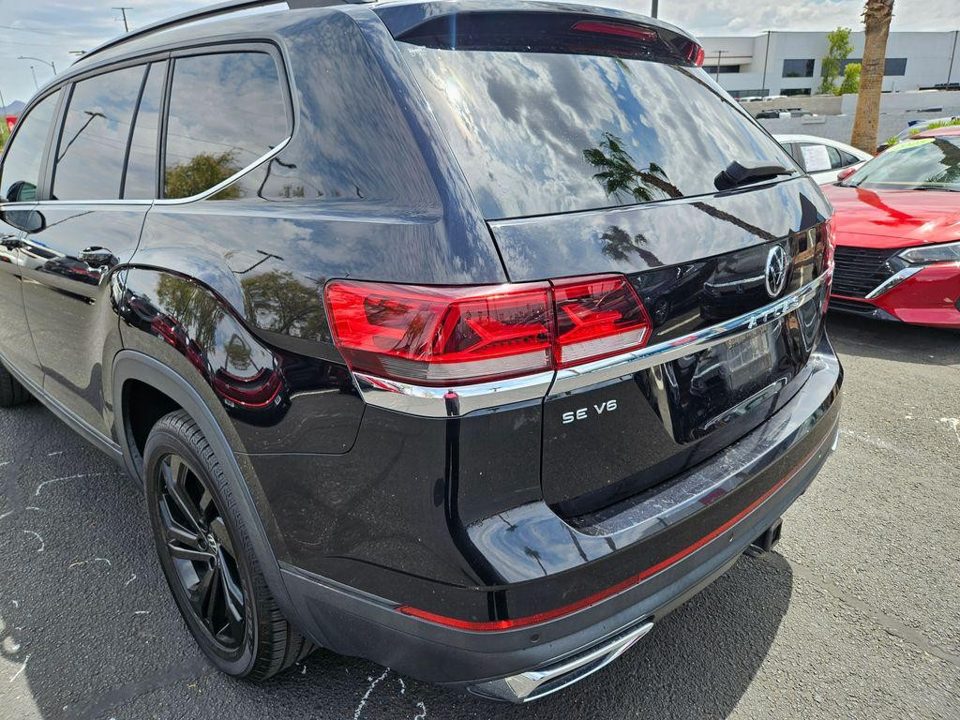 2022 Volkswagen Atlas 3.6L V6 SE w/Technology