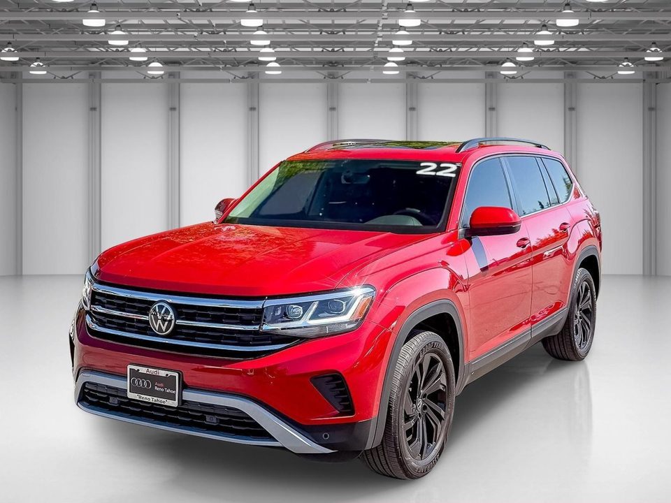 2022 Volkswagen Atlas 2.0T SE w/Technology