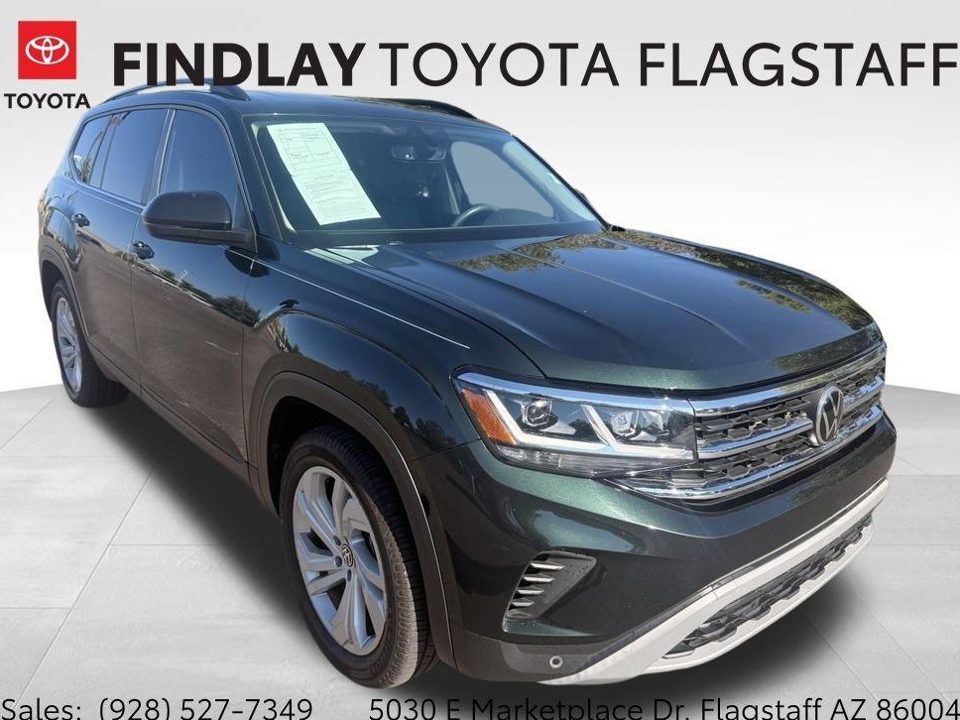 2021 Volkswagen Atlas 2.0T SE w/Technology
