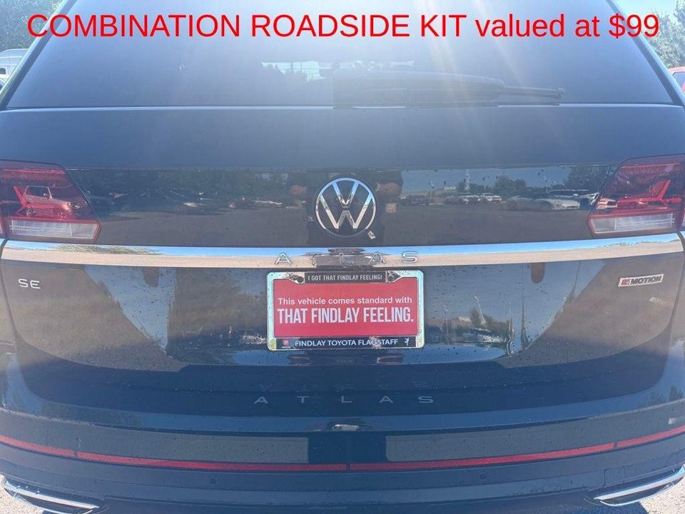 2021 Volkswagen Atlas 2.0T SE w/Technology