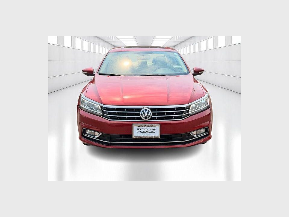 2017 Volkswagen Passat 1.8T SE