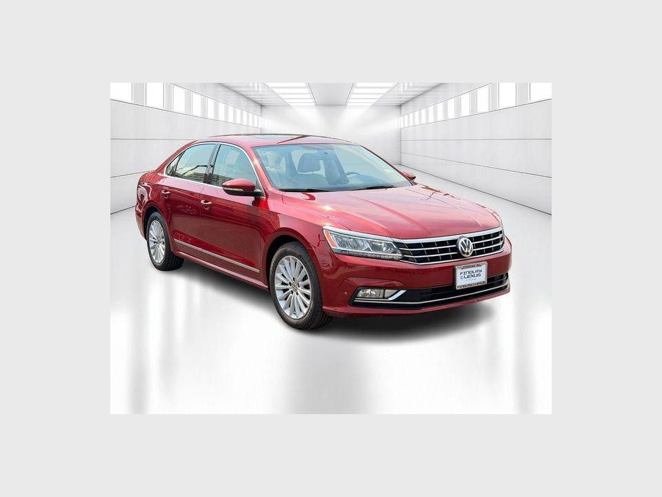 2017 Volkswagen Passat 1.8T SE