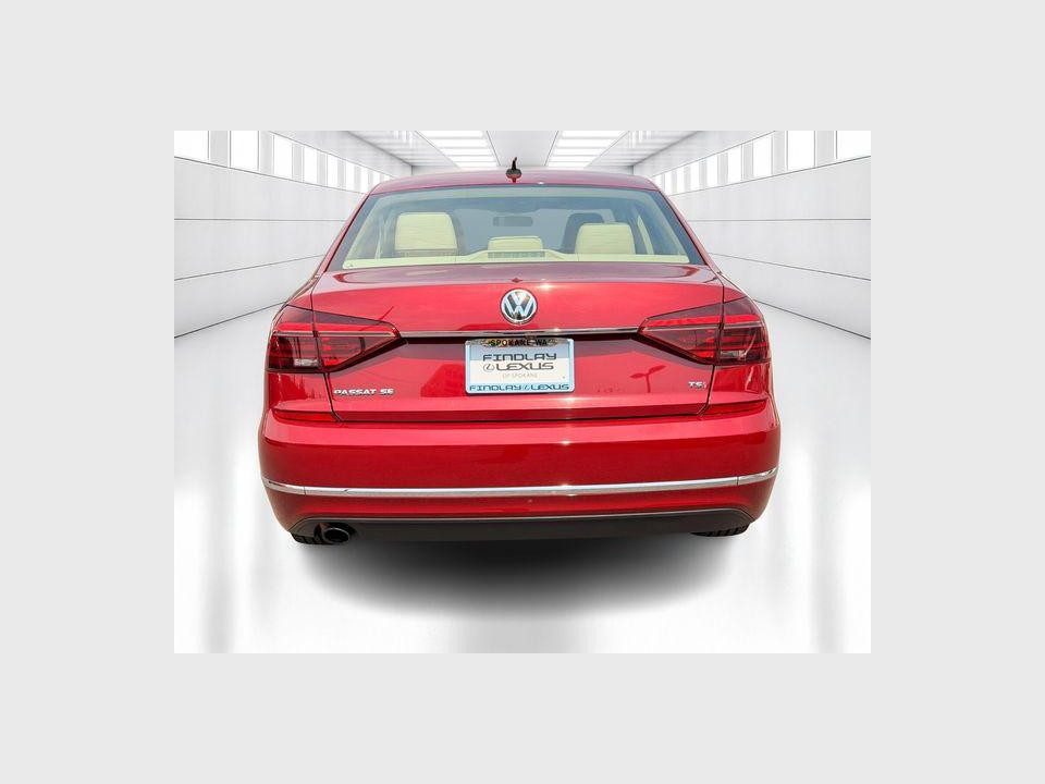 2017 Volkswagen Passat 1.8T SE