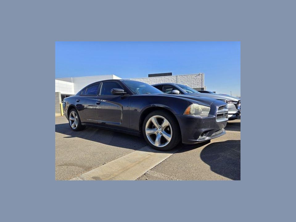 2012 Dodge Charger SXT